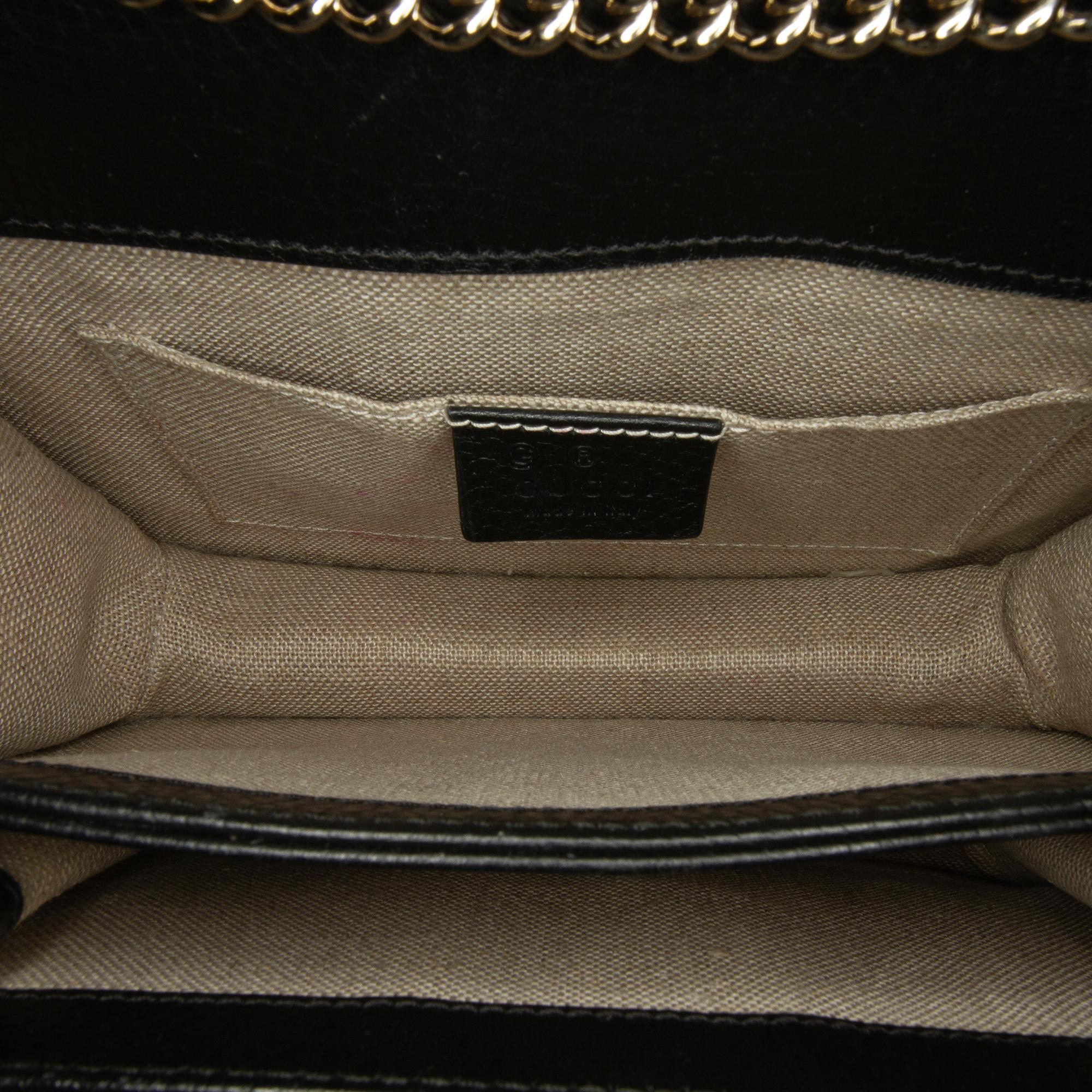 Gucci Small Dollar Interlocking G Crossbody (SHG-OTArpR)
