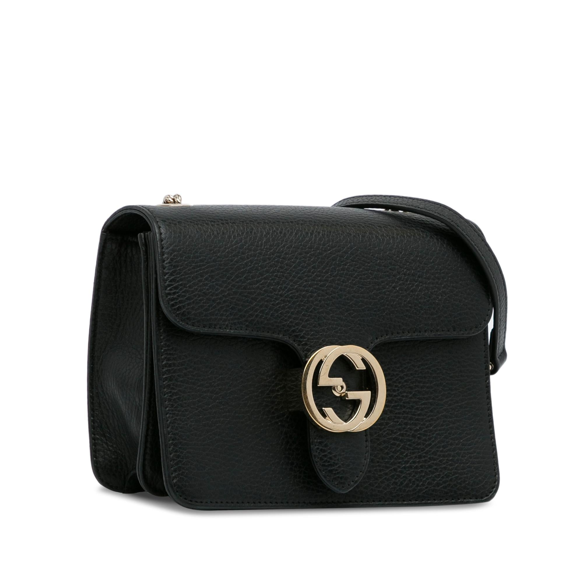 Gucci Small Dollar Interlocking G Crossbody (SHG-OTArpR)