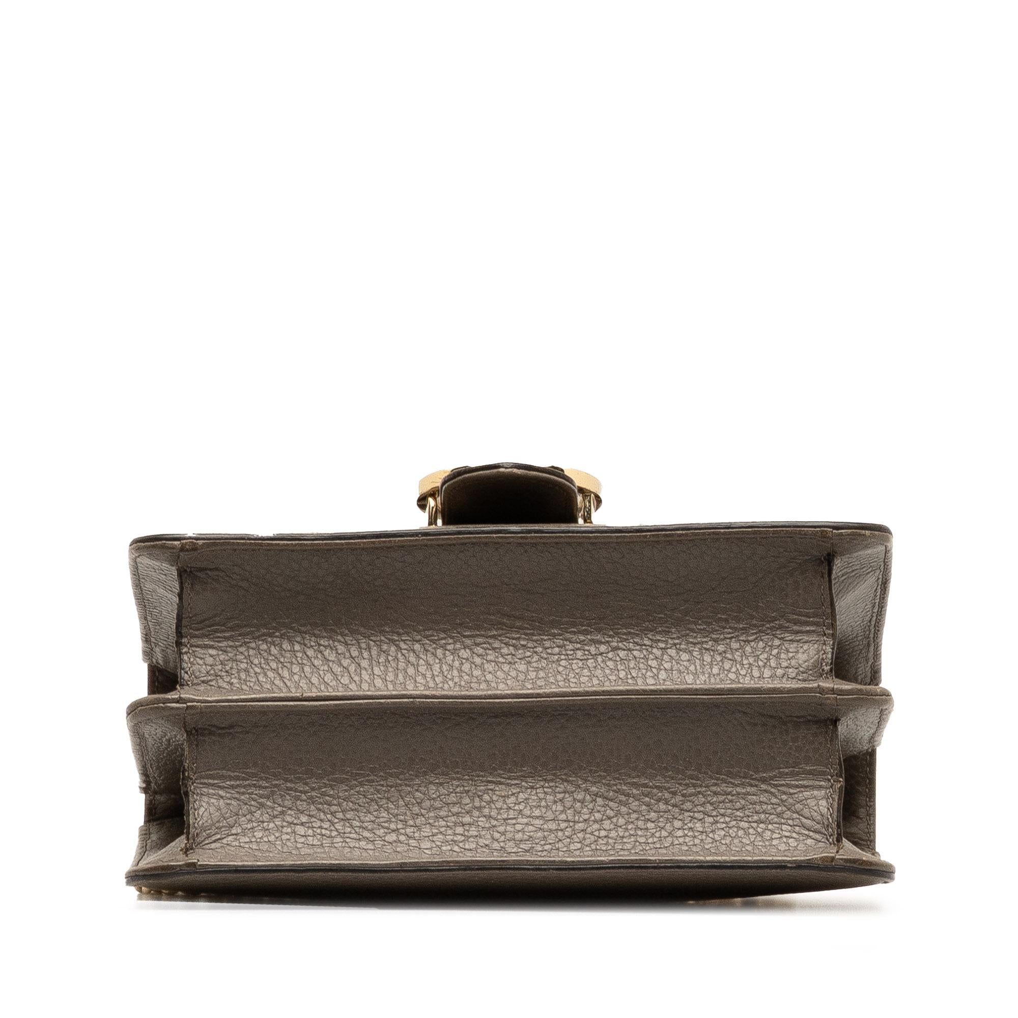 Gucci Small Dollar Interlocking G Crossbody (SHG-AxPlpZ)