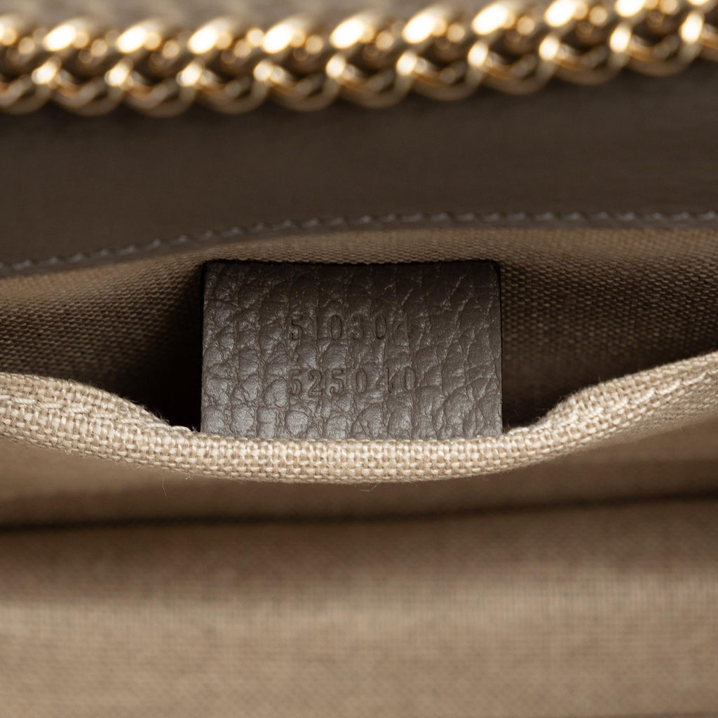 Gucci Small Dollar Interlocking G Crossbody (SHG-AxPlpZ)