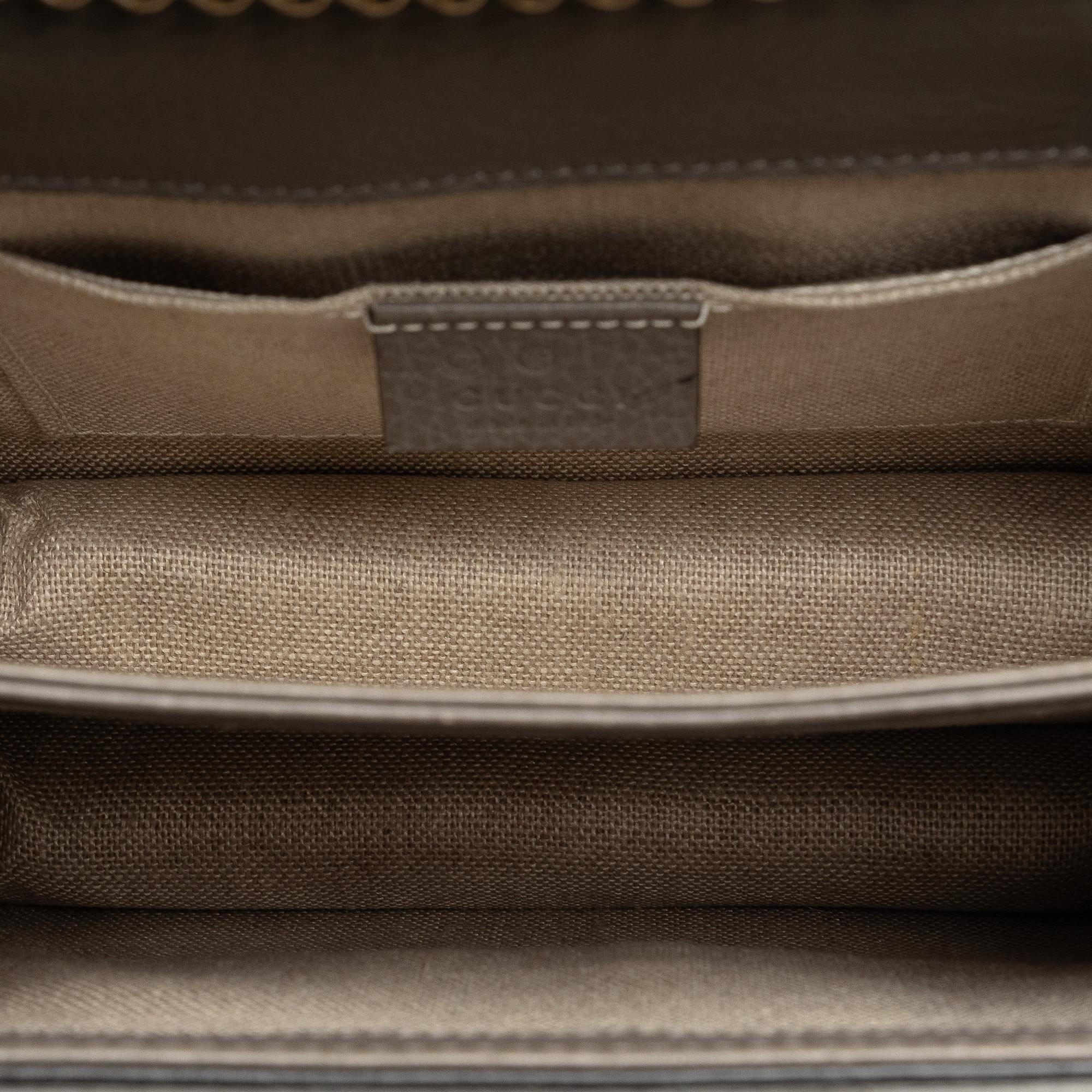 Gucci Small Dollar Interlocking G Crossbody (SHG-AxPlpZ)