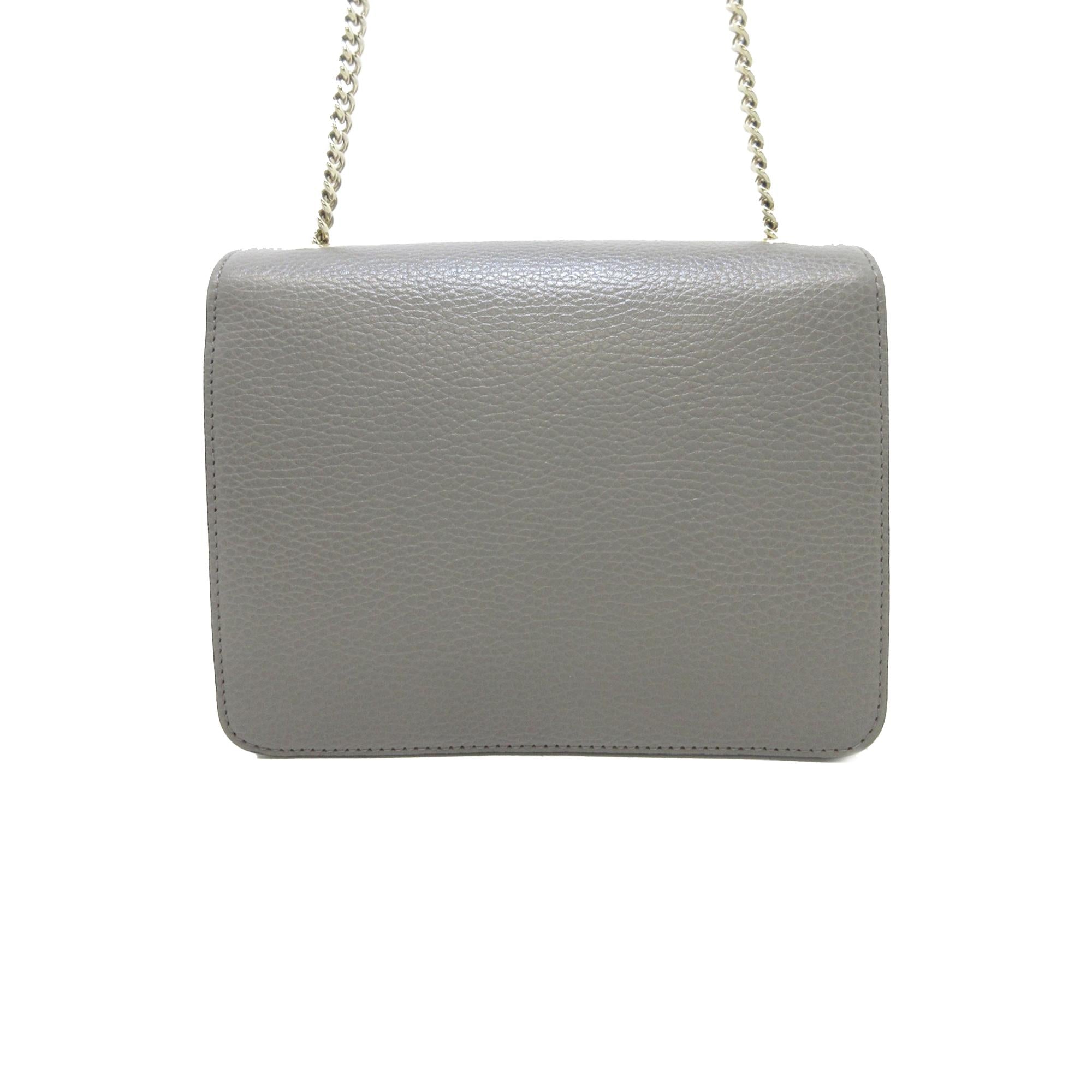 Gucci Small Dollar Interlocking G Crossbody (SHG-1w1aMC)