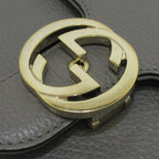 Gucci Small Dollar Interlocking G Crossbody (SHG-1w1aMC)