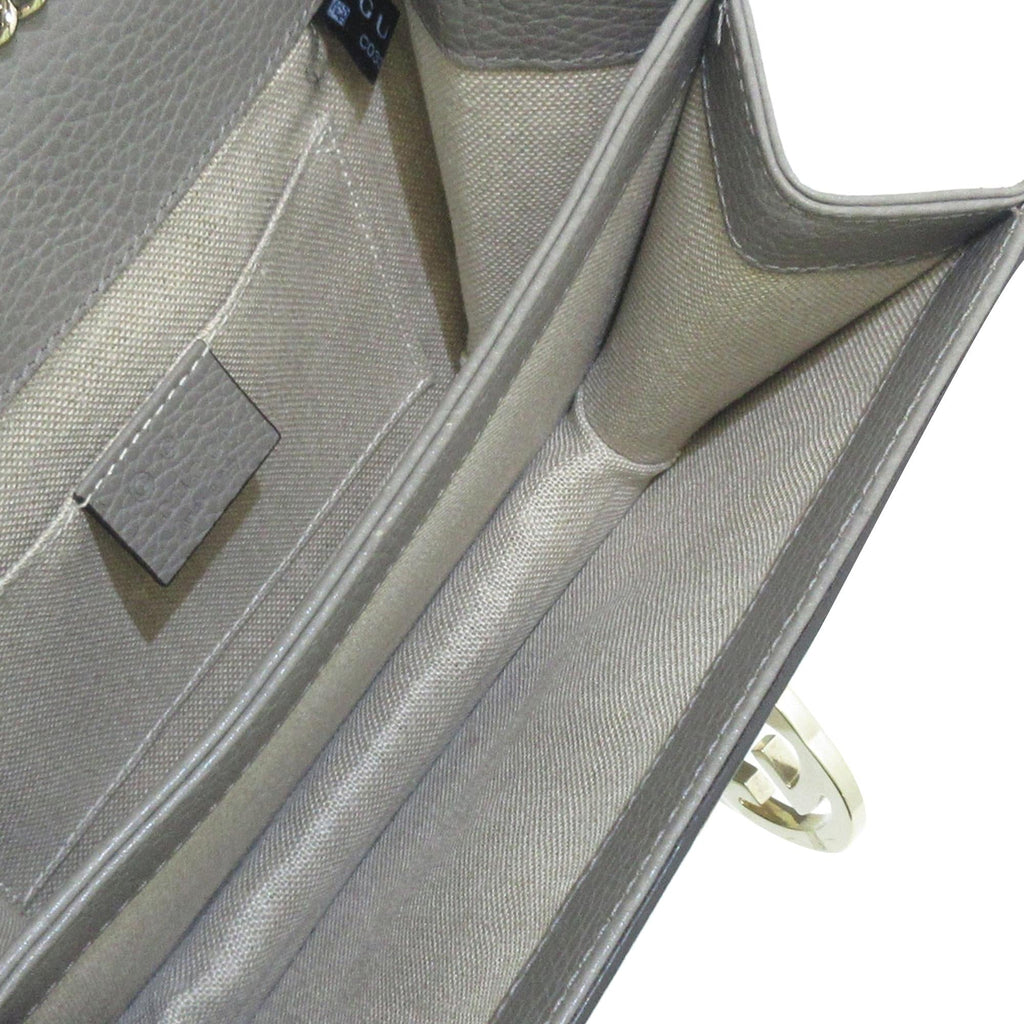Gucci Small Dollar Interlocking G Crossbody (SHG-1w1aMC)