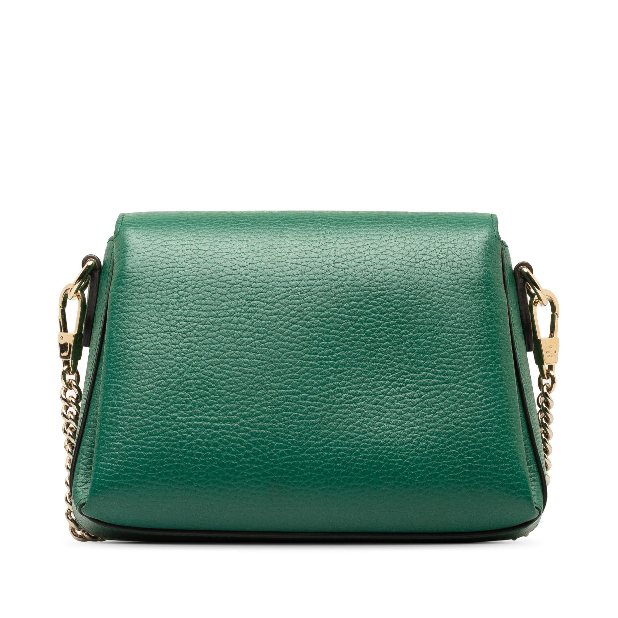 Gucci Small Dollar Interlocking G Crossbody (SHG-RYabwN)