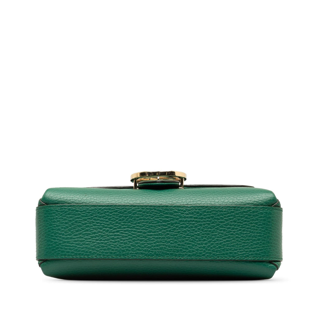 Gucci Small Dollar Interlocking G Crossbody (SHG-RYabwN)