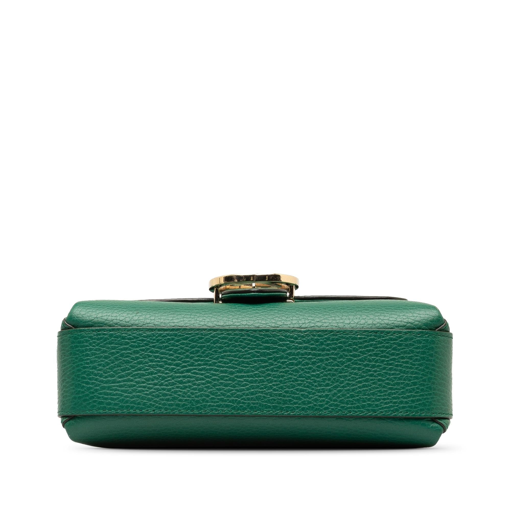 Gucci Small Dollar Interlocking G Crossbody (SHG-RYabwN)