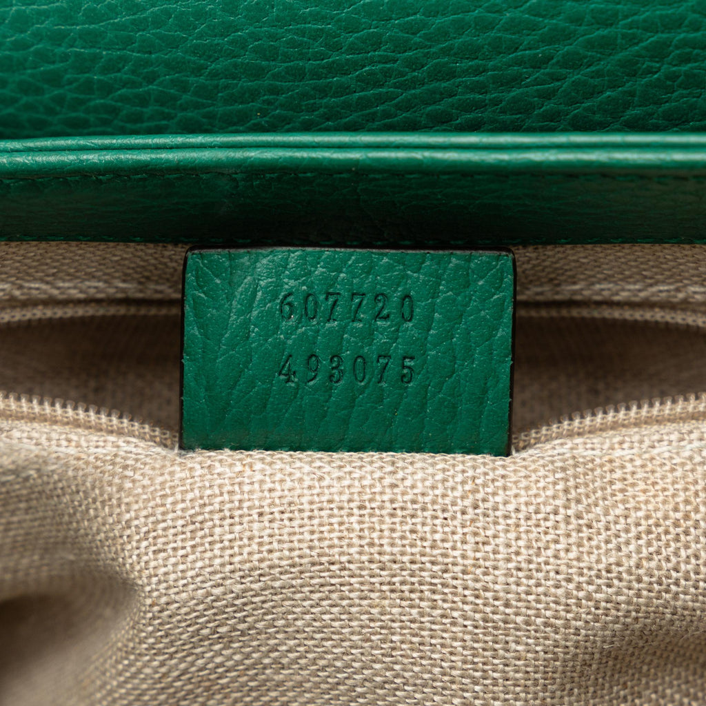 Gucci Small Dollar Interlocking G Crossbody (SHG-RYabwN)