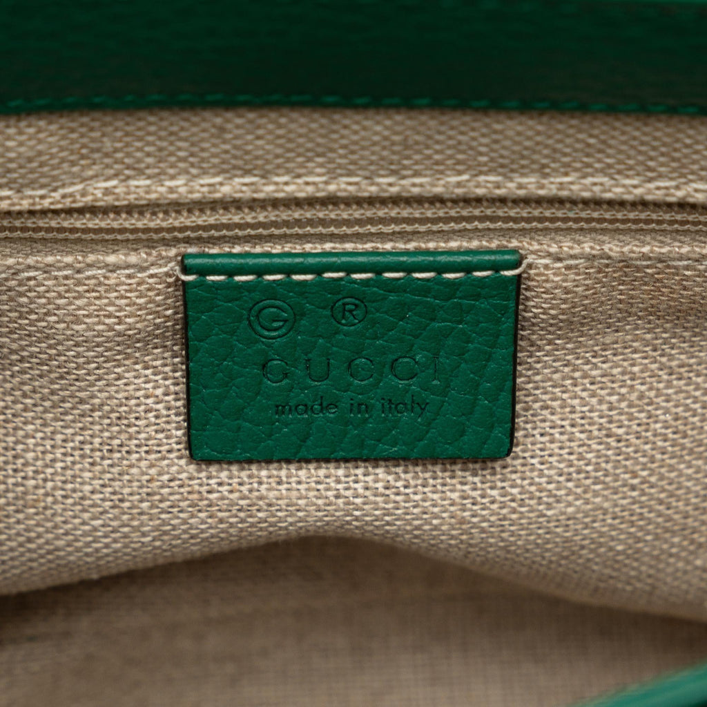 Gucci Small Dollar Interlocking G Crossbody (SHG-RYabwN)