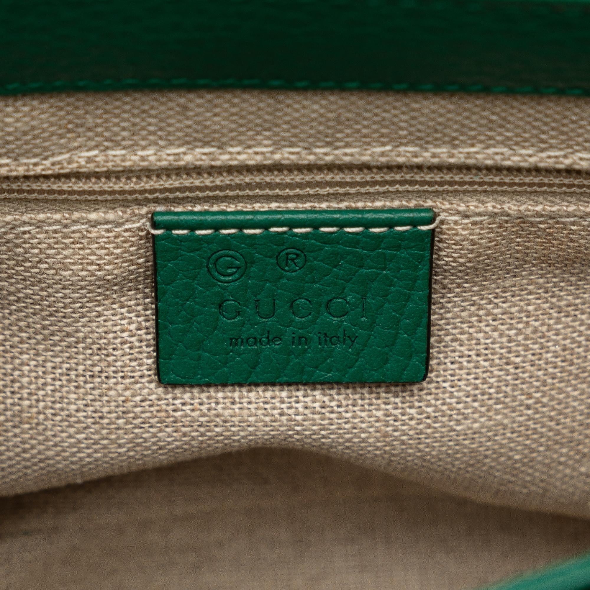 Gucci Small Dollar Interlocking G Crossbody (SHG-RYabwN)
