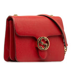 Gucci Small Dollar Interlocking G Crossbody (SHG-yGw40P)