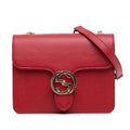 Gucci Small Dollar Interlocking G Crossbody (SHG-XJs25i)