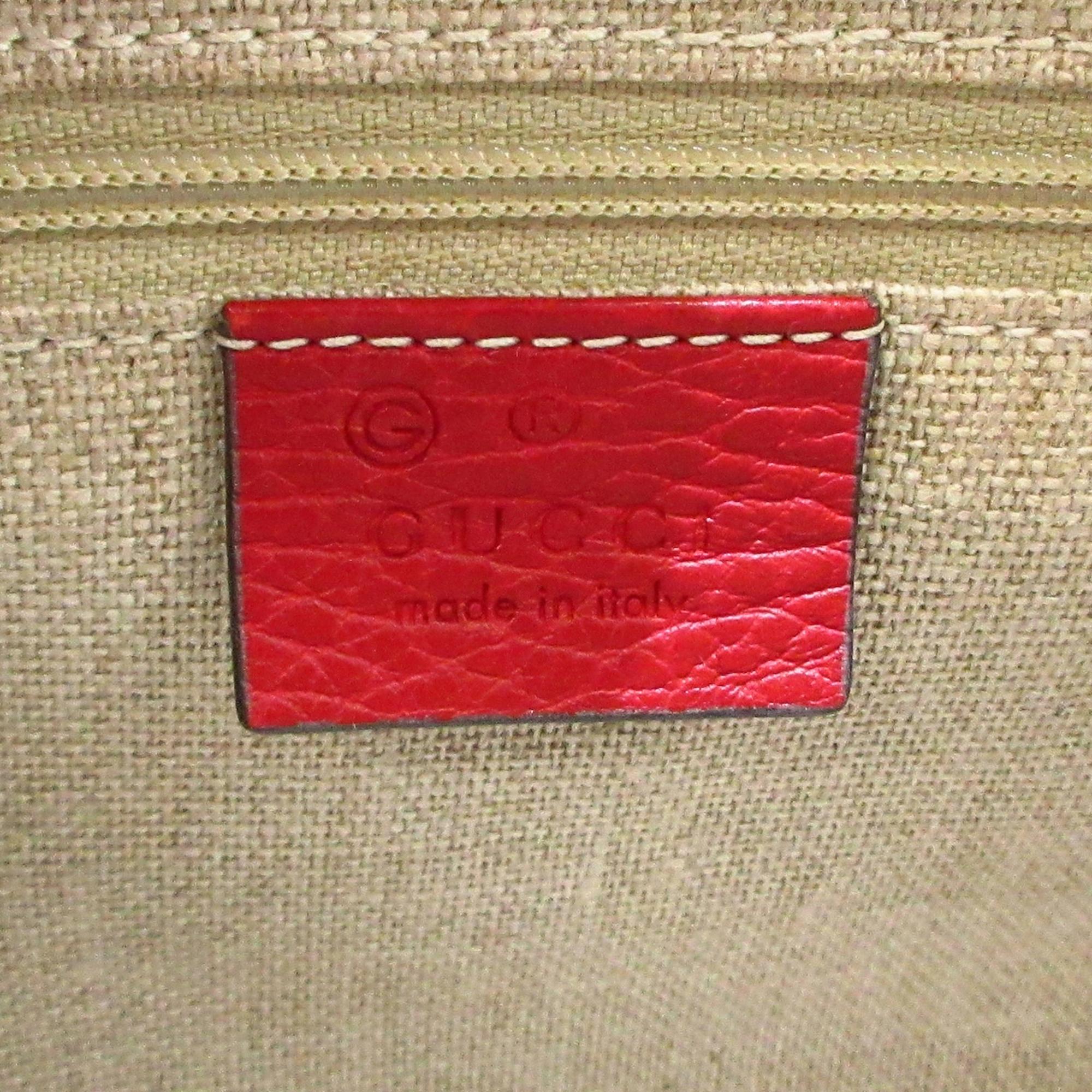 Gucci Small Dollar Interlocking G Satchel (SHG-HxRB3h)