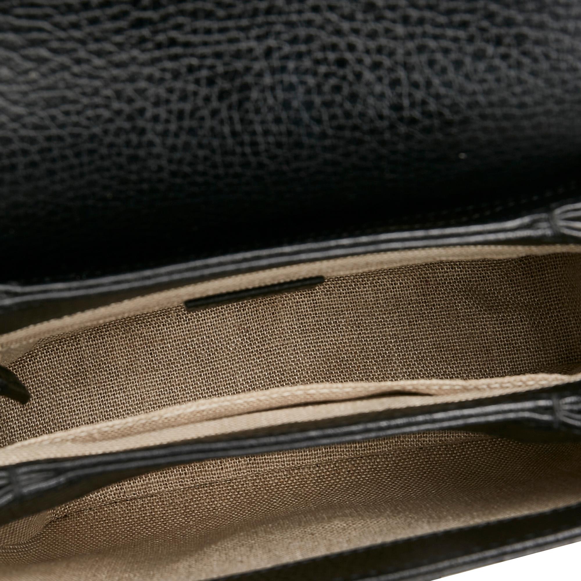 Gucci Small Dollar Interlocking (SHG-UMXTo0)