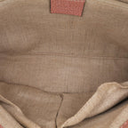 Gucci Small Dollar Leather Interlocking G Satchel