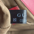 Gucci Small Embroidered Padlock Crossbody (SHG-BxKVG5)