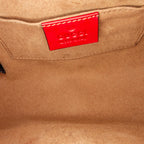 Gucci Small Embroidered Padlock Crossbody (SHG-BxKVG5)