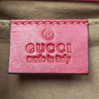 Gucci Small Embroidered Padlock Crossbody (SHG-BxKVG5)