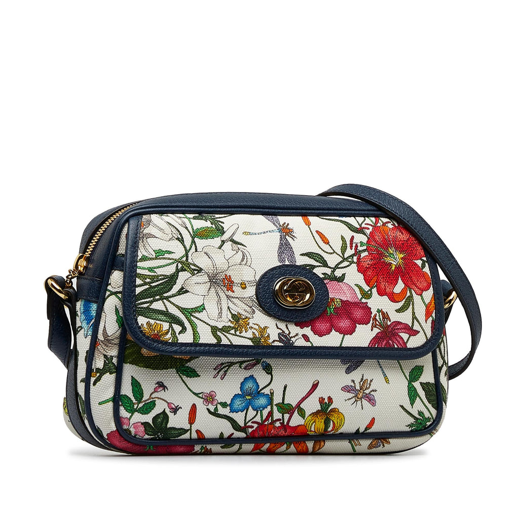 Gucci Small Flora Crossbody Bag (SHG-E4dDQh)
