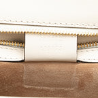 Gucci Small Floral Embroidered Leather Sylvie Crossbody
