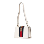 Gucci Small Floral Embroidered Leather Sylvie Crossbody