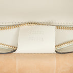 Gucci Small Floral Embroidered Sylvie Crossbody Bag (SHG-f7H54f)