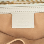 Gucci Small Floral Embroidered Sylvie Crossbody Bag (SHG-f7H54f)