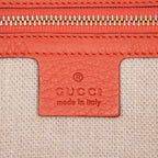 Gucci Small GG Canvas Belted Satchel