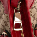 Gucci Small GG Canvas Bree Satchel