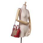 Gucci Small GG Canvas Bree Satchel