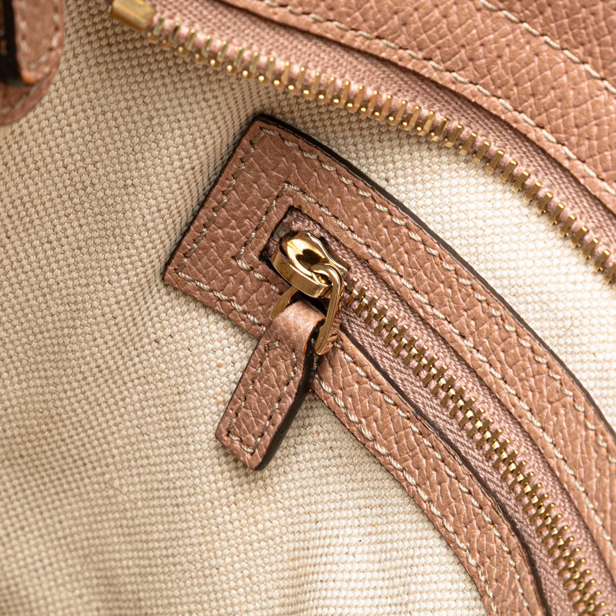 Gucci Small GG Canvas Bree Satchel