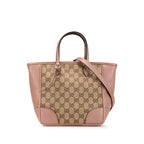 Gucci Small GG Canvas Bree Satchel