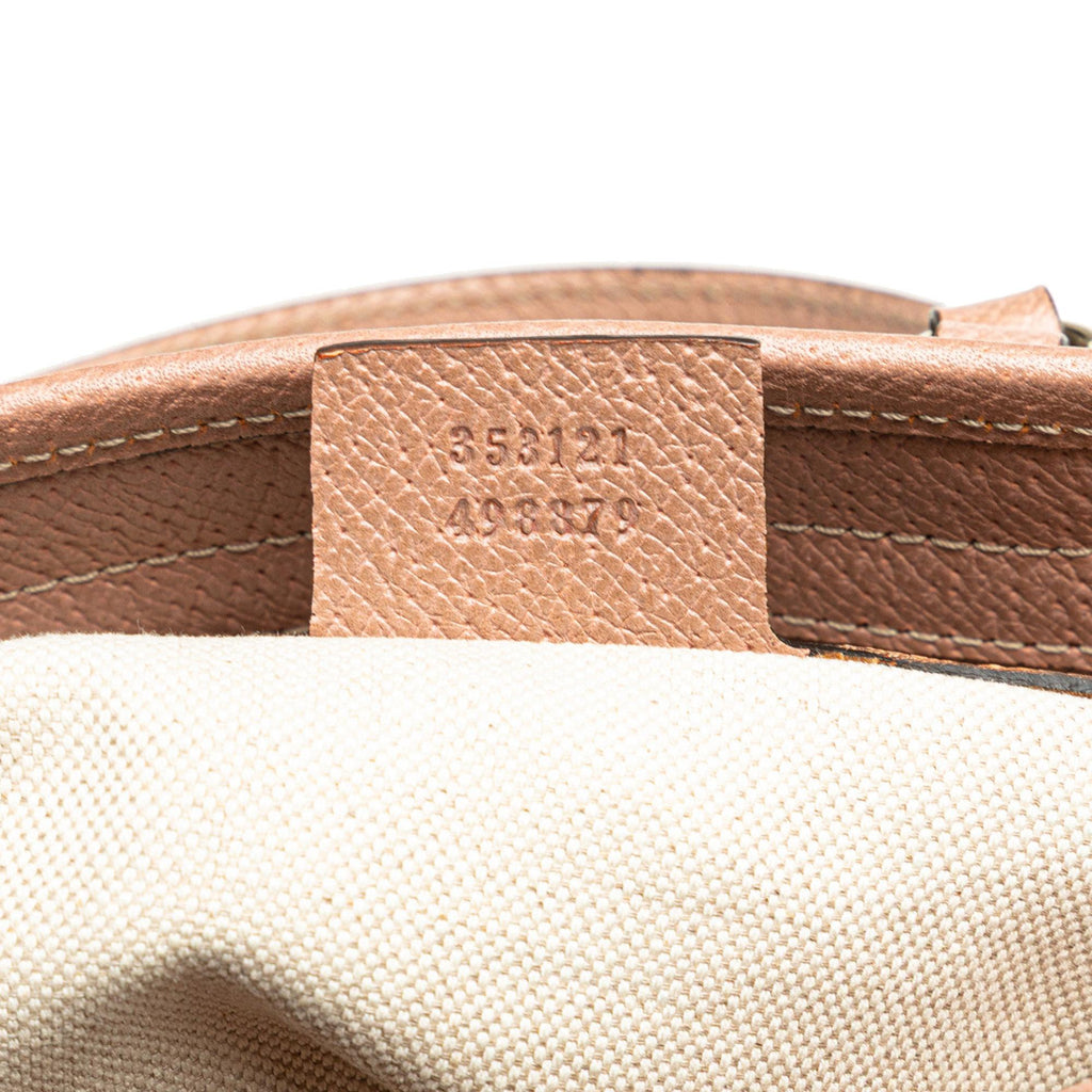 Gucci Small GG Canvas Bree Satchel