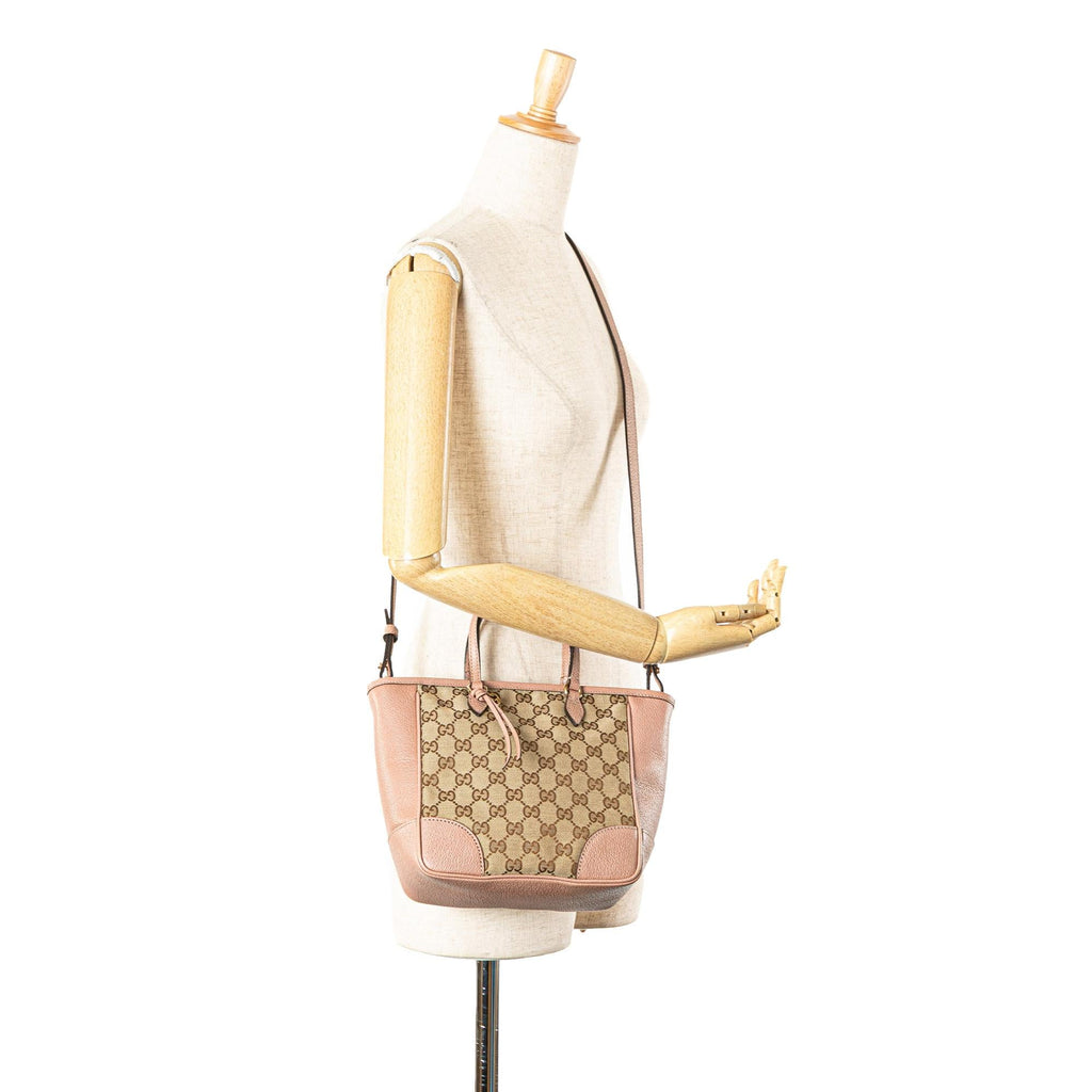 Gucci Small GG Canvas Bree Satchel