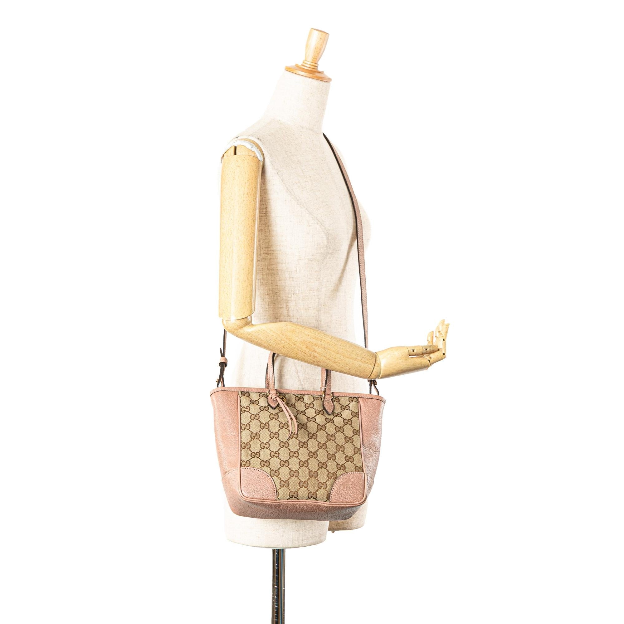 Gucci Small GG Canvas Bree Satchel