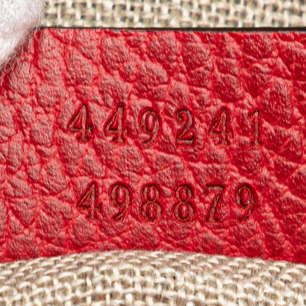 Gucci Small GG Canvas Bree Satchel