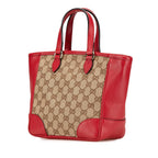Gucci Small GG Canvas Bree Satchel