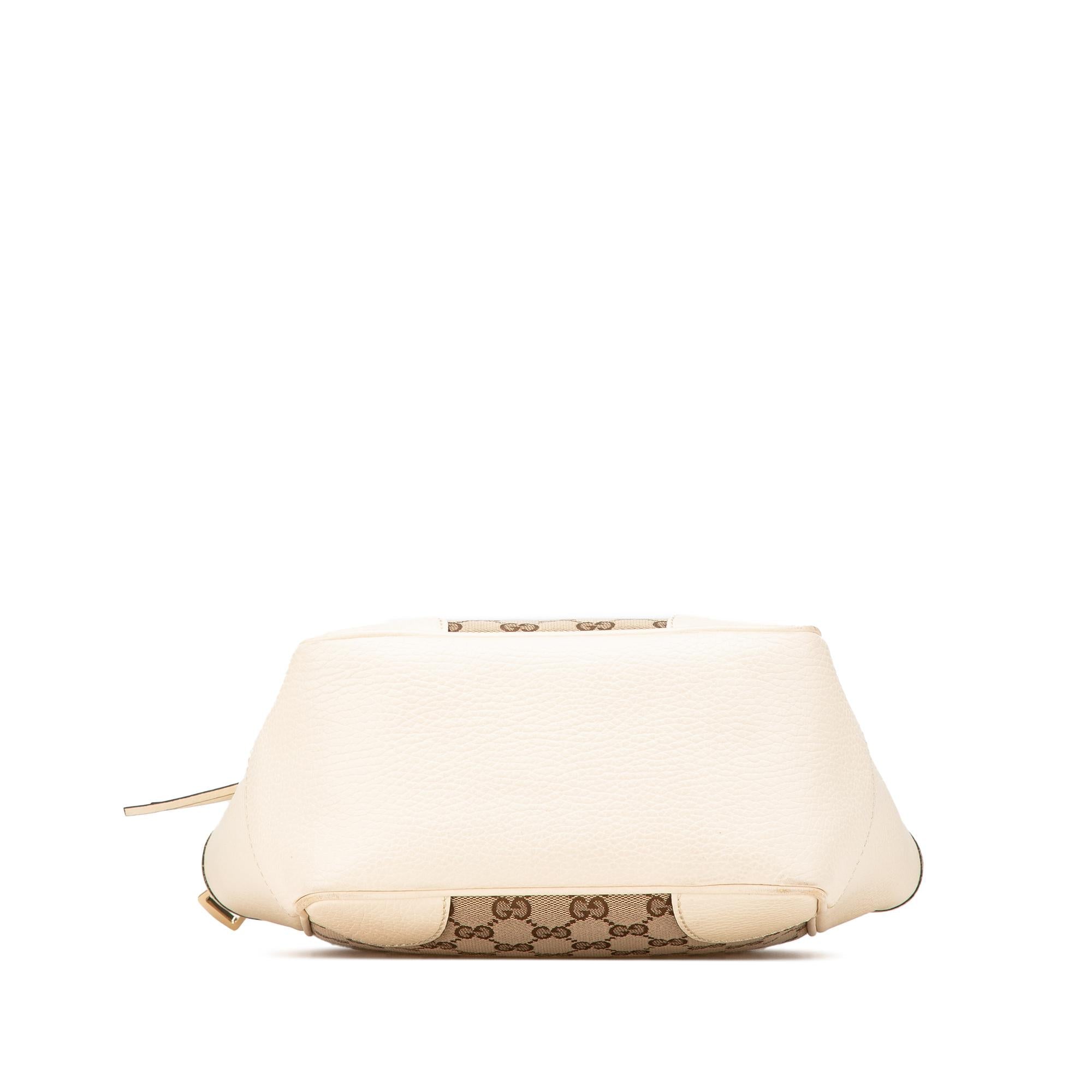 Gucci Small GG Canvas Bree Satchel