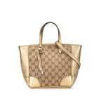 Gucci Small GG Canvas Bree Satchel