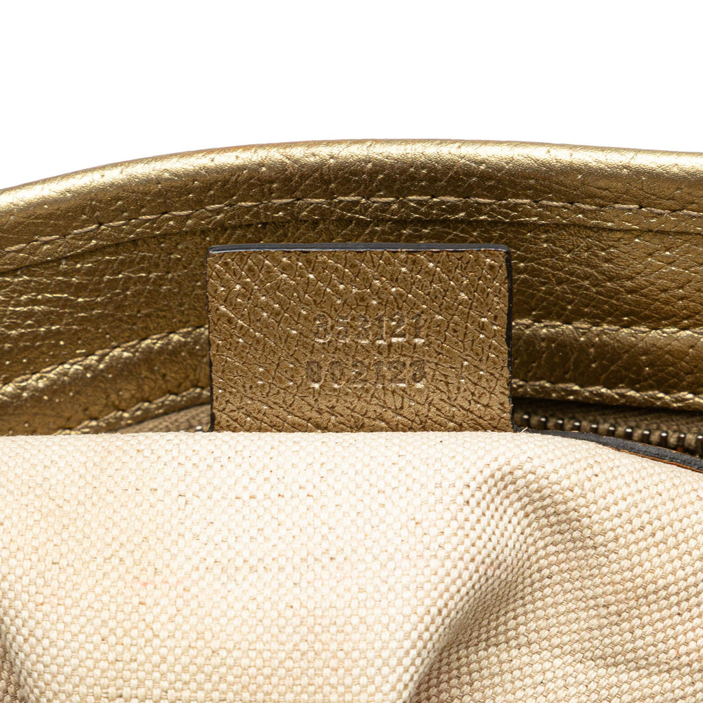 Gucci Small GG Canvas Bree Satchel