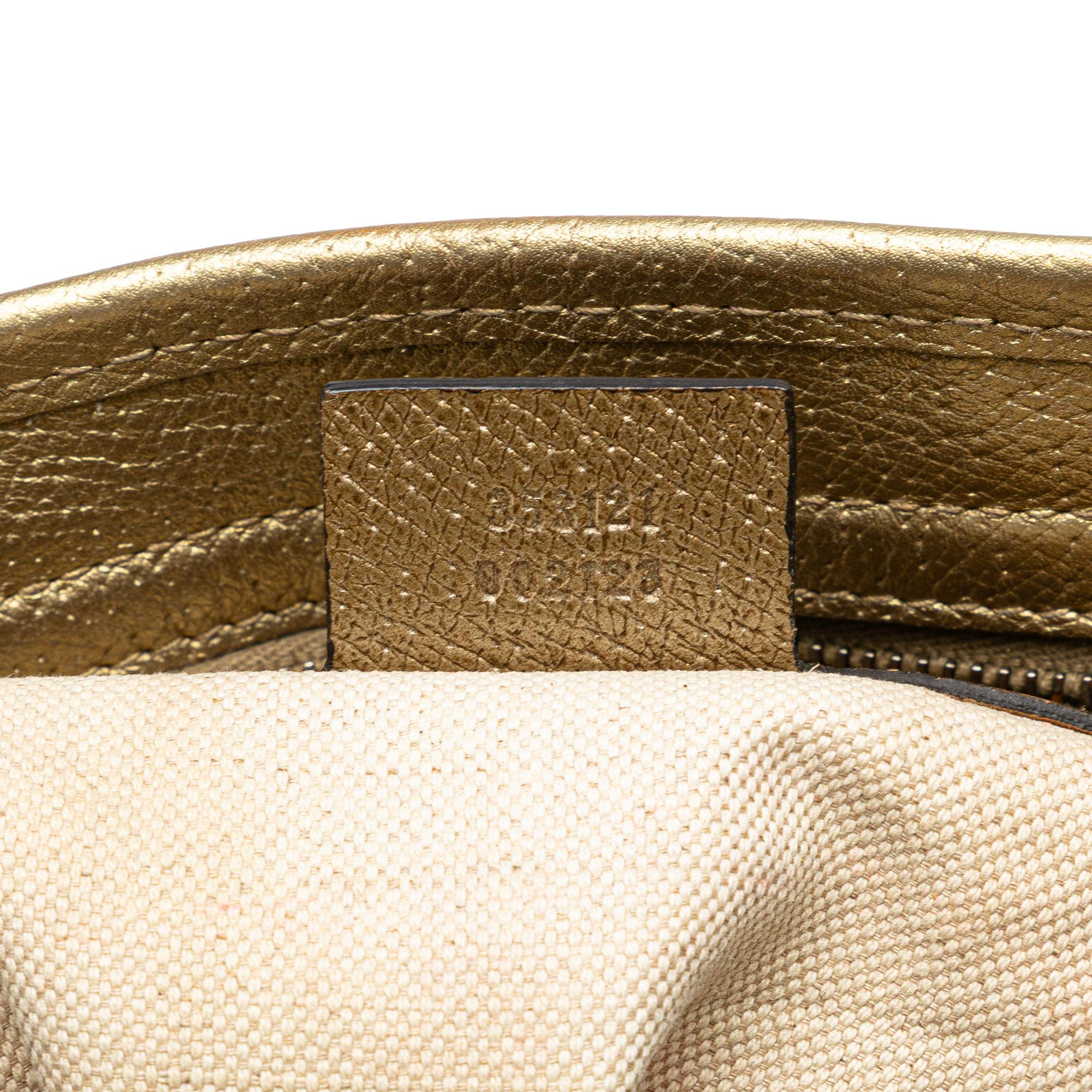 Gucci Small GG Canvas Bree Satchel
