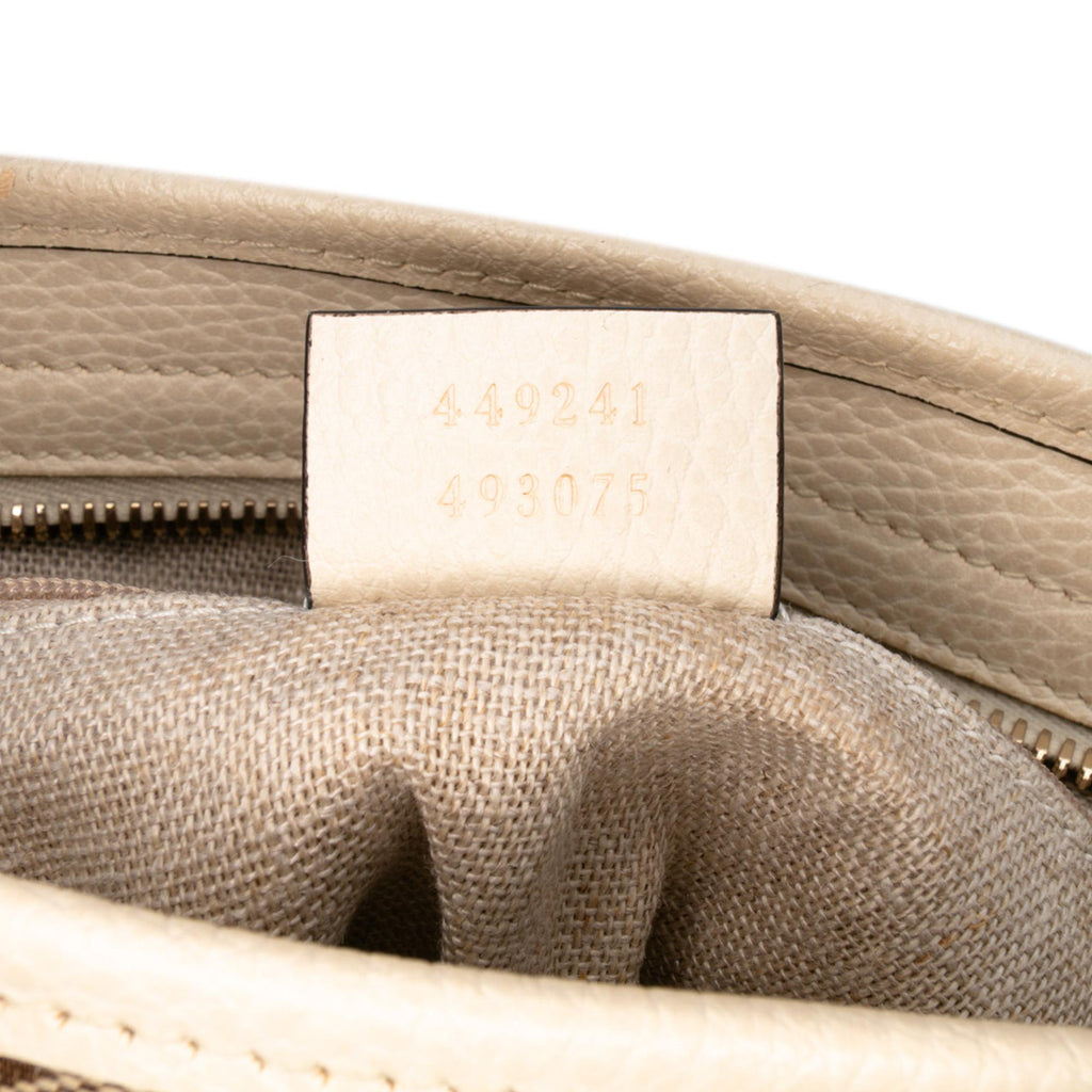 Gucci Small GG Canvas Bree Satchel