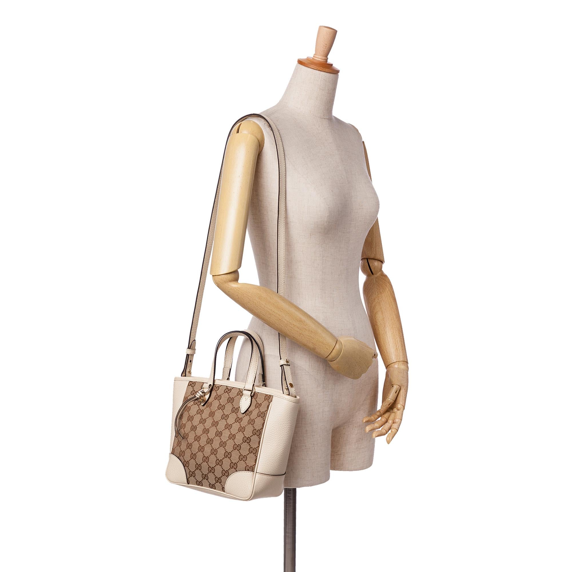 Gucci Small GG Canvas Bree Satchel