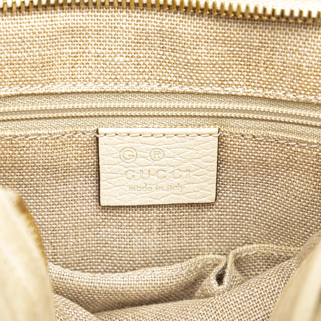 Gucci Small GG Canvas Bree Satchel