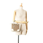 Gucci Small GG Canvas Bree Satchel