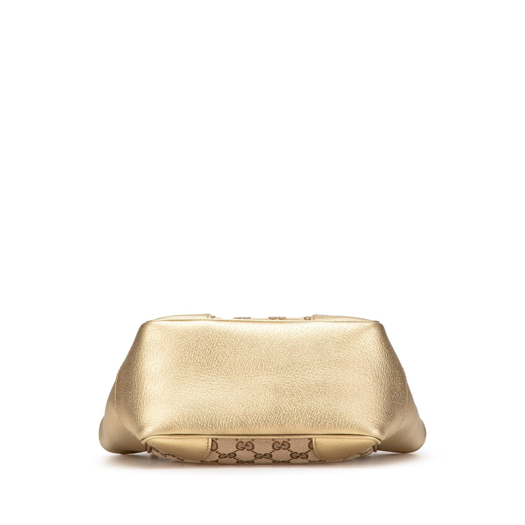 Gucci Small GG Canvas Bree Satchel