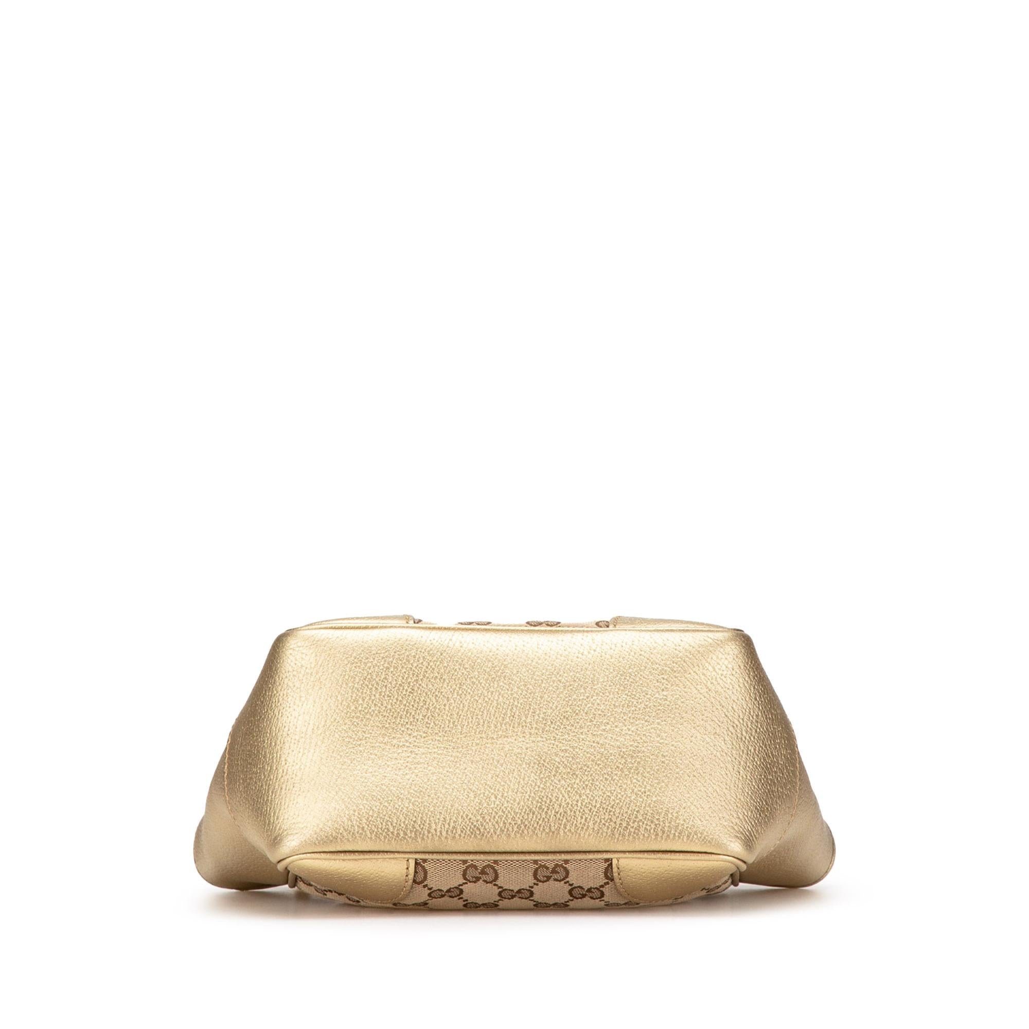 Gucci Small GG Canvas Bree Satchel