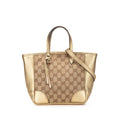 Gucci Small GG Canvas Bree Satchel