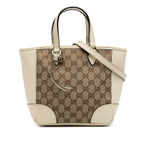 Gucci Small GG Canvas Bree Satchel