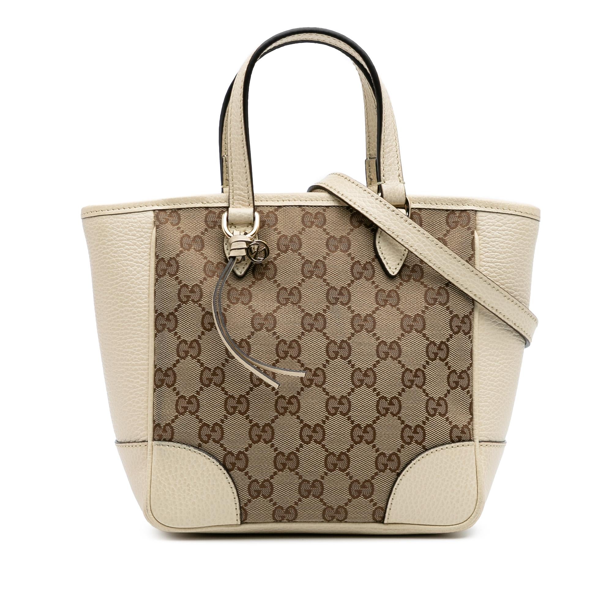 Gucci Small GG Canvas Bree Satchel
